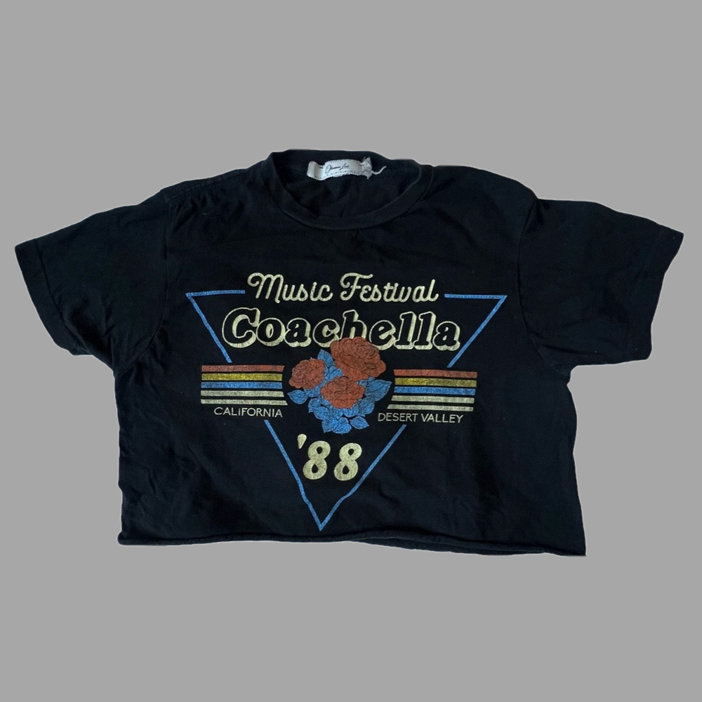 Coachella Music Festival ’88 Vintage Obsessive Love Commemorative T Shirt